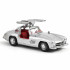 Mercedes Benz 300 SL 1:43 Modellauto Miniatur 1/43 Silber Silver Norev 351197