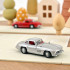Mercedes Benz 300 SL 1:43 Modellauto Miniatur 1/43 Silber Silver Norev 351197