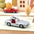 Mercedes Benz 300 SL 1:43 Modellauto Miniatur 1/43 Silber Silver Norev 351197