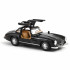 Mercedes Benz 300 SL 1:43 Modellauto Miniatur 1/43 Black Schwarz Norev 351198