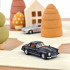Mercedes Benz 300 SL 1:43 Modellauto Miniatur 1/43 Black Schwarz Norev 351198