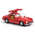Mercedes Benz 300 SL 1:43 Modellauto Miniatur 1/43 Red Rot Norev 351199