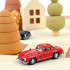 Mercedes Benz 300 SL 1:43 Modellauto Miniatur 1/43 Red Rot Norev 351199