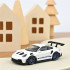 Porsche 911 GT3 RS 1:43 Modellauto Miniatur 1/43 Weiß Blau Norev 750048 Jet Car