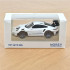 Porsche 911 GT3 RS 1:43 Modellauto Miniatur 1/43 Weiß Blau Norev 750048 Jet Car