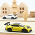 Porsche 911 GT3 RS 1:43 Modellauto Miniatur 1/43 Gelb Schwarz Norev 750063 Jet Car