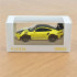 Porsche 911 GT3 RS 1:43 Modellauto Miniatur 1/43 Gelb Schwarz Norev 750063 Jet Car