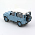 Land Rover Defender 1:43 Modellauto Miniatur 1/43 1995 Blau Weiß Norev 845107