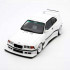BMW E36 Khyzyl Saleem 1:18 Modellauto Miniatur 1/18 Alpine White OT1051