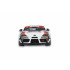 Toyota Supra GT4 White E Chelie E Joulie FFSA GT4 Championship 20 1:18 OT1122