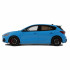 Ford Focus ST Edition MK4 1:18 Modellauto Miniatur 1/18 Azure Blue Blau OT1186