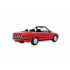 BMW 325I Convertible Bright RED 308 1986 1:18 Modellauto Ottomobile OT1194