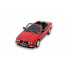 BMW 325I Convertible Bright RED 308 1986 1:18 Modellauto Ottomobile OT1194