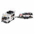 VW LT35 Audi Quattro Gr.B 1:18 Modellautos Miniatur 1/18 Motorsport Anhänger Audi Sport LT 35 Modellauto