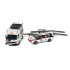 VW LT35 Audi Quattro Gr.B 1:18 Modellautos Miniatur 1/18 Motorsport Anhänger Audi Sport LT 35 Modellauto