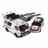 VW LT35 Audi Quattro Gr.B 1:18 Modellautos Miniatur 1/18 Motorsport Anhänger Audi Sport LT 35 Modellauto