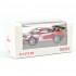 Porsche 911 GT3 RS 1:43 Modellauto Miniatur 1/43 Weiß Rot Norev 750047 Jet-Car