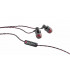 Audi Sport In Ear Kopfhörer schwarz rot 3291700600 Original