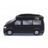 VW T5 BUS 3D NEOPREN UNIVERSALTASCHE - SCHWARZ Tasche Bulli T5NE42