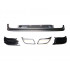 VW Original Tiguan II Heckdiffusor Granitgrau Chrom Umbau Nachrüstung Set