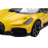 BUGATTI W16 Mistral Yellow 2024 1:18 Modellauto Top Speed TS0598