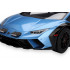 Lamborghini Huracan Sterrato Blu Aegir 2024 1:18 Modellauto Top Speed TS0609