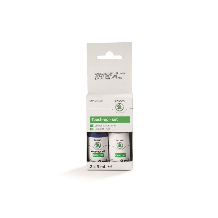 Skoda Lackstiftset Energy Blau V5F Lackstift 000050300 V5F