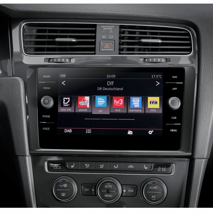 VW Original DAB+ Nachrüstsatz 000063212E MIB 1 2 Standard High Satz Nachrüstung