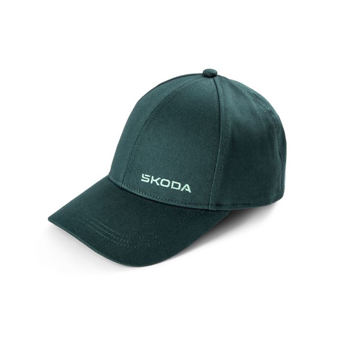 Skoda Baseballcap Kappe Baseball Cap Grün 000084300BC549