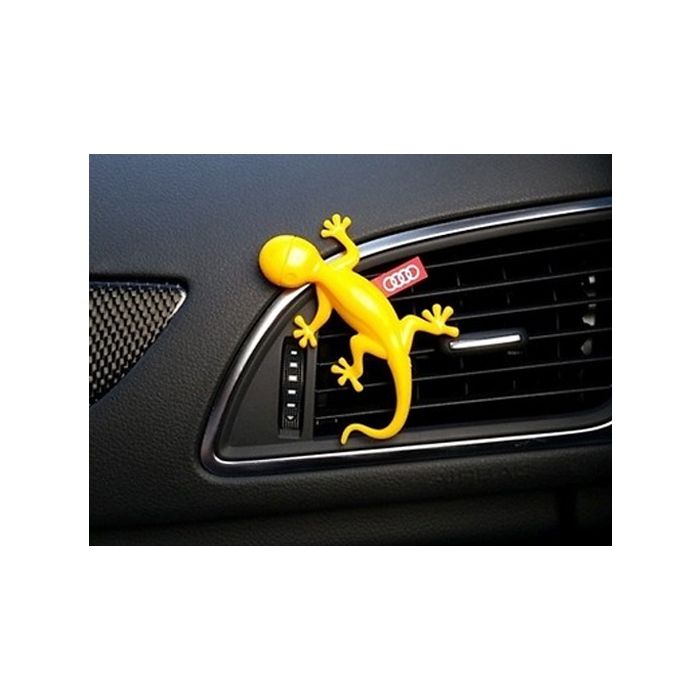 Audi Original Duftgecko Tropische Früchte Duft Frucht Autoduft Lufterfrischer Duft Gecko Duftspender 85H087009J