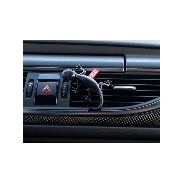 Audi Original Duftgecko Würziger Duft Autoduft Lufterfrischer Duft Gecko 85H087009