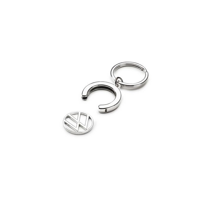 Einkaufschip VW neues Logo Chip Schlüsselanhänger Anhänger Keyring 000087010BT