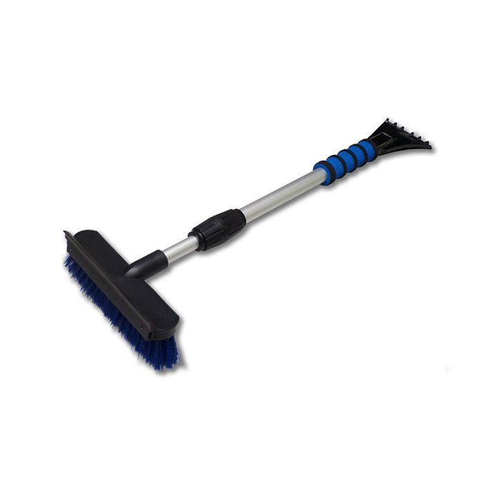 VW Eiskratzer mit Teleskopstange Schneebesen und Gummilippe