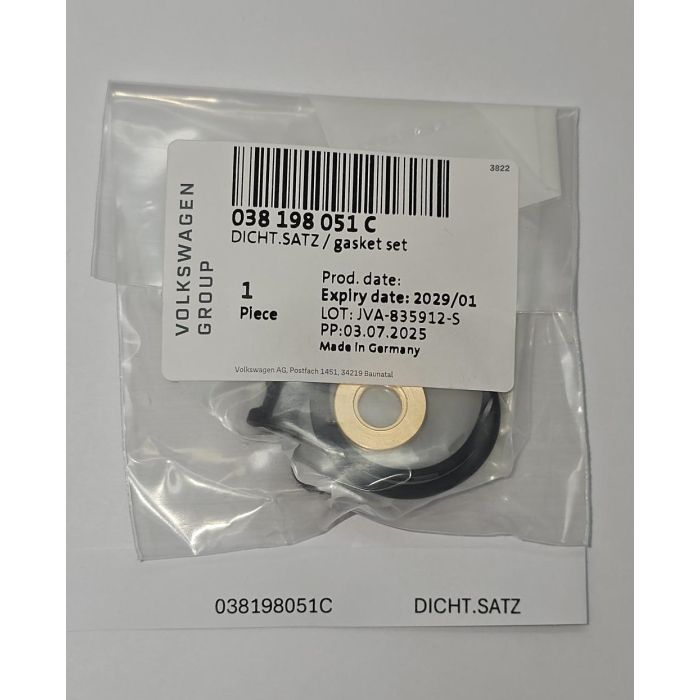 Dichtungssatz 038198051C Pumpe/Düse 1,9L / 2,0L TDI