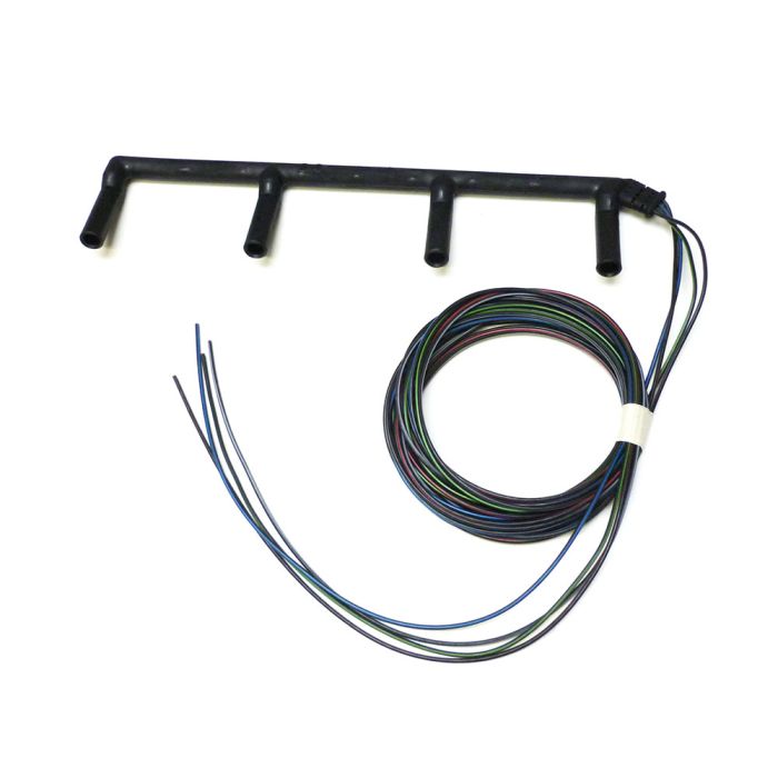 VW Audi Seat Skoda Kontaktbrücke mit Leitungssatz Glühkerzen Kabelbaum Glühkerze 038971782C Original Teil