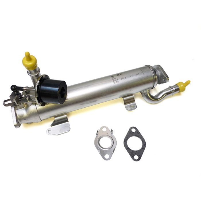 VW Original AGR Kühler Abgasrückführung 03L131512B Reglerklappe Dichtung TDI