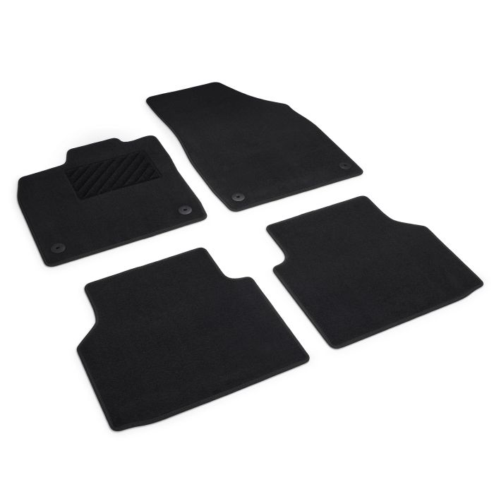 Original VW ID.4 Textilfußmatten "Plus" Vorne Hinten Stoffmatten Fußmatten ID 4 11B061404 WGK