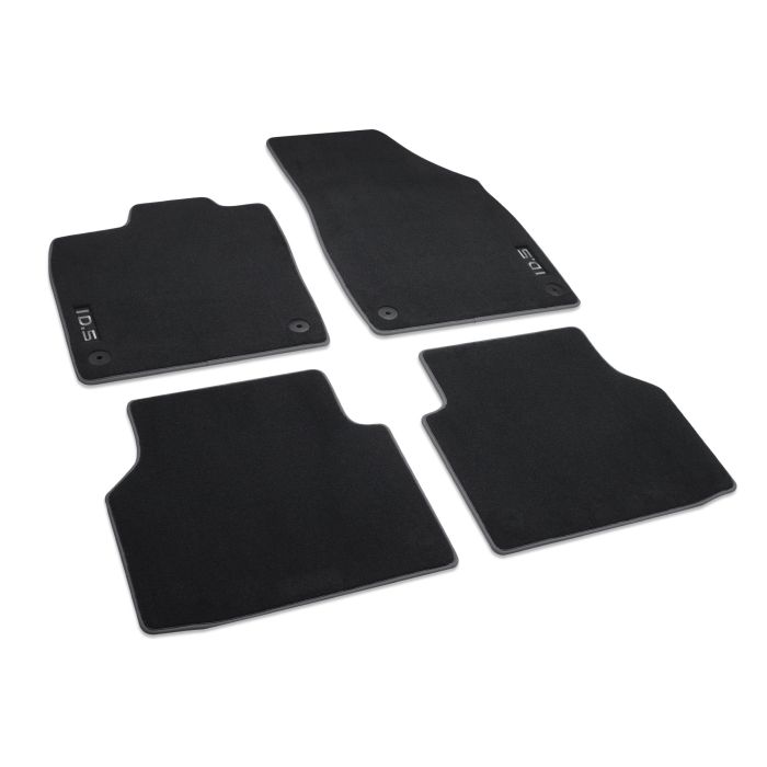 Original VW ID.5 Premium Textilfußmatten Satz 11E061270 WGK Stoffmatten Fußmatte 11E061270WGK