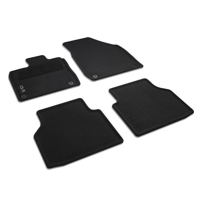 VW ID.5 Optimat Textilfussmatten Fussmatten Satz Vorn + Hinten Fußmatte Matten 11E061445 WGK 11E061445WGK