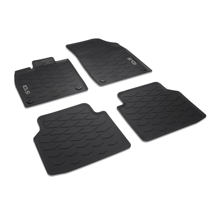 VW ID.5 Allwetterfußmatten 4er Set Gummifußmatten Gummimatten 11E061500 82V