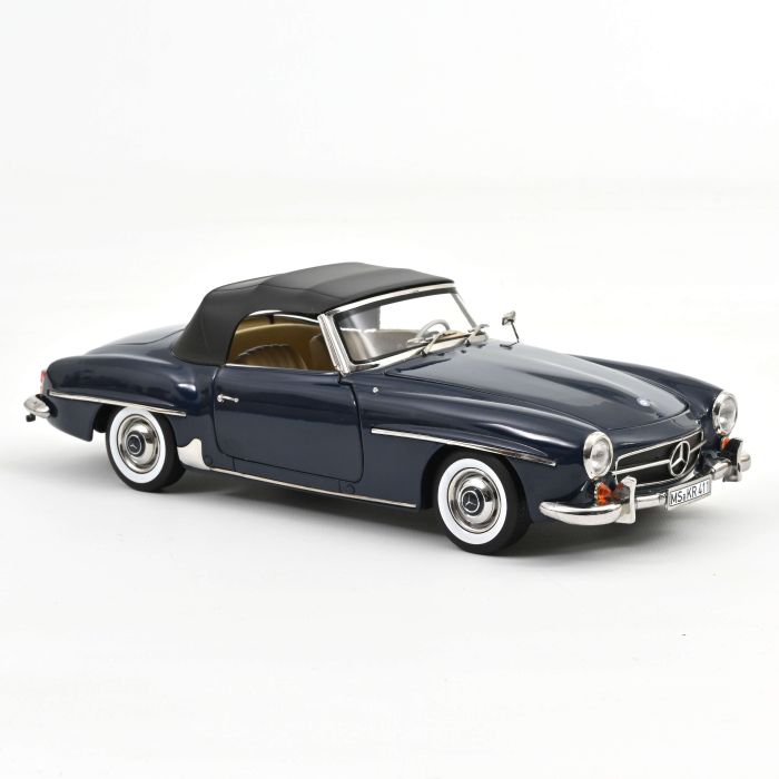 Mercedes Benz 190 SL 1957 Mittelblau 1:18 Modellauto Norev 183403
