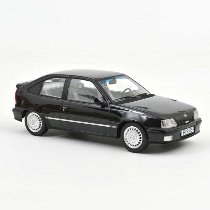 Opel Kadett GSI 1991 Schwarz Metallic Helmut Schmidt 1:18 Modellauto Norev 183617
