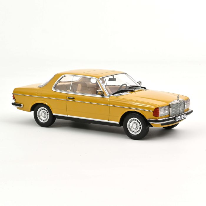 Mercedes Benz 208 CE 1980 Saharagelb 1:18 Modellauto Norev 183985