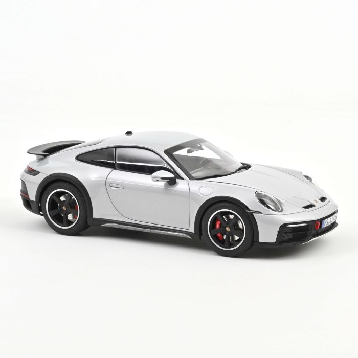 Porsche 911 Dakar 2023 Eisgraumetallic Metallic 1:18 Modellauto Norev 187242