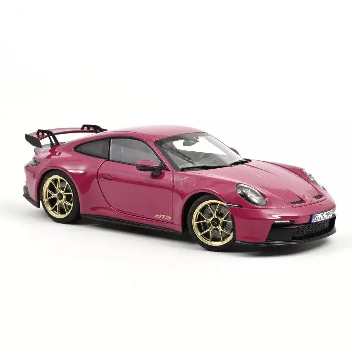 Porsche 911 GT3 2021 Sternrubin Neo 1:18 Modellauto Norev 187381