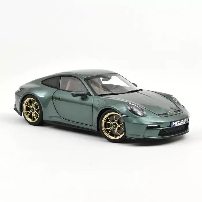 Porsche 911 GT3 mit Touring-Paket 2021 Malachitgrün metallic 1:18 Norev 187382 Modellauto