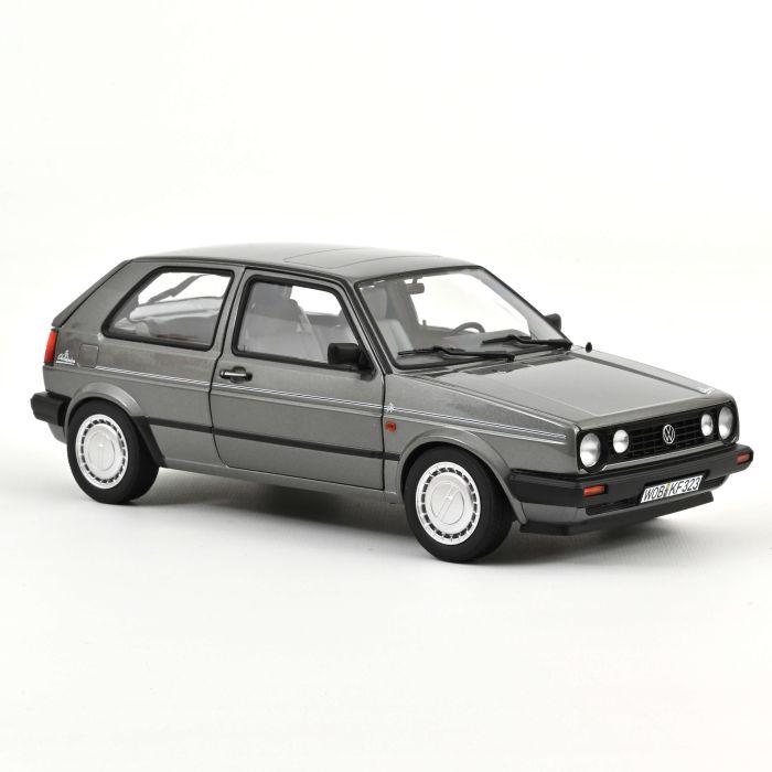 VW Golf Champion 1990 Grau metallic 1:18 Modellauto Norev 188564