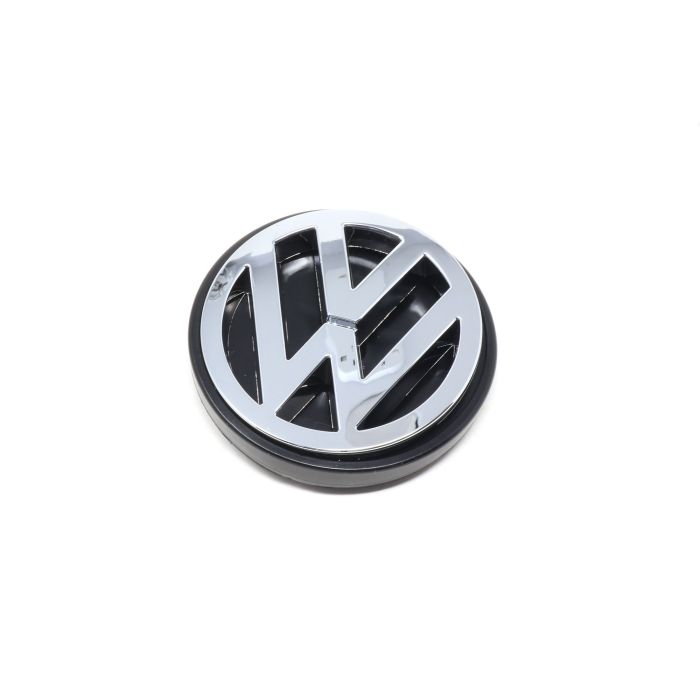 Original VW Zeichen Golf 2 Jetta 2 Heck Kofferraum Logo Emblem hinten Chrom 191853601G WV9