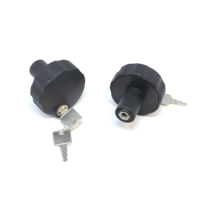 Original VW Knebelmutter abschließbar M8 1J0071734 Fahrradträger Heckträger