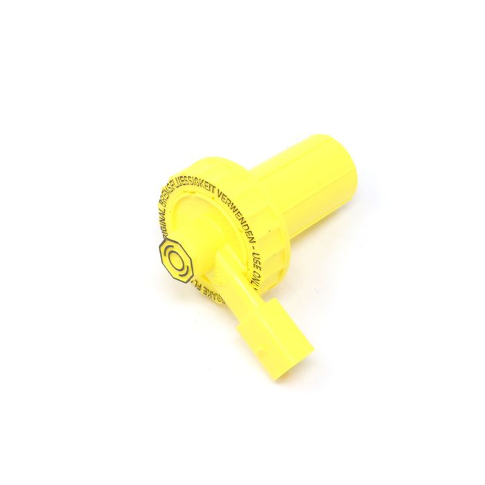 Verschlussdeckel Bremsflüssigkeit Behälter mit Sensor Original VW Audi Seat Skoda 1J1611349